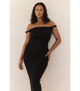 Johansen Poppy Dress Black Size XXS / AU 4 for rent on The Volte - image 2