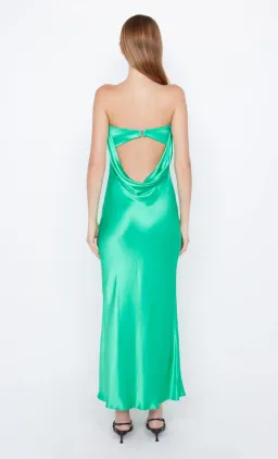 Bec and Bridge Moondance Dress Maxi Emerald Size AU 8 for rent on The Volte - image 3