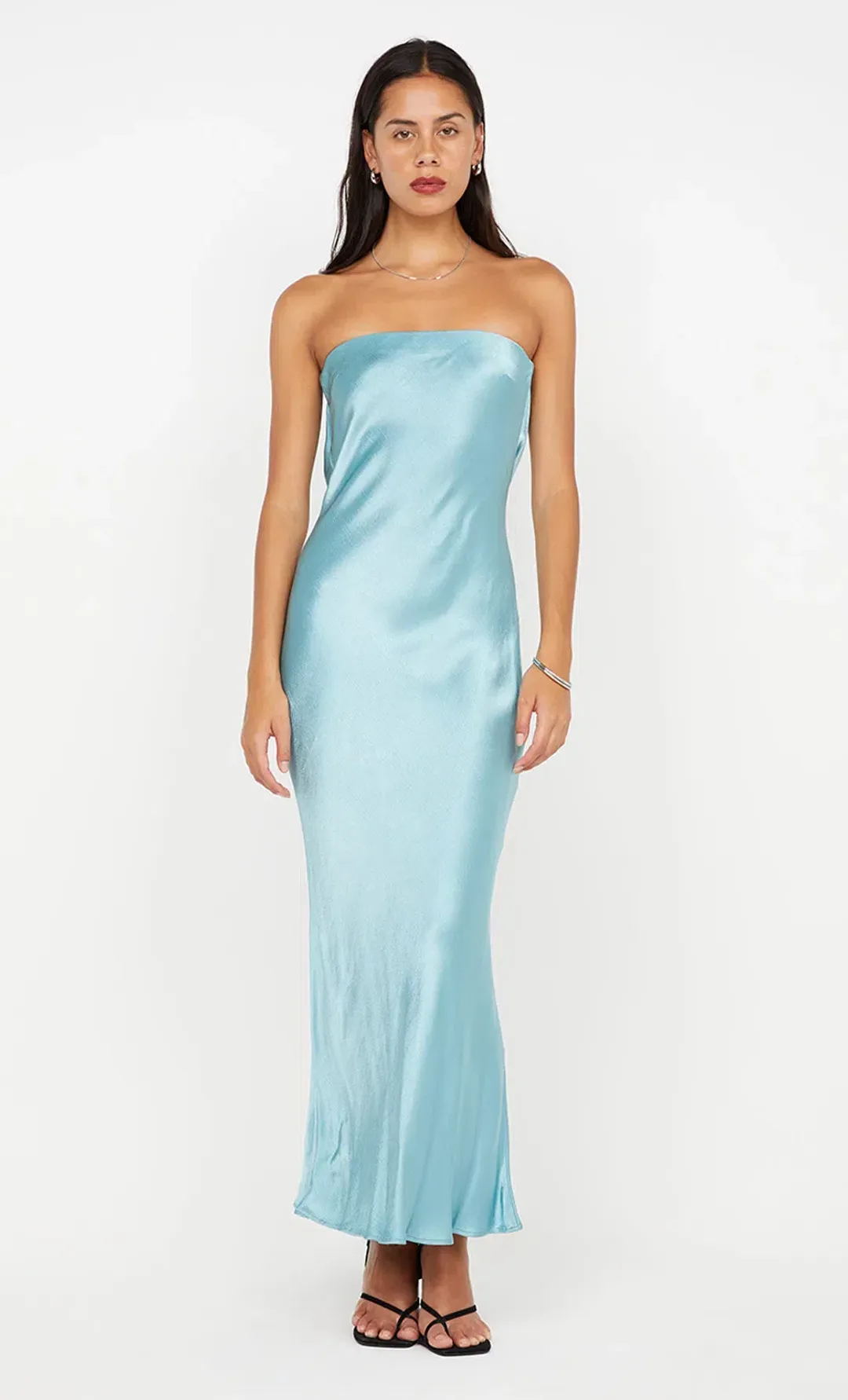 Bec and Bridge Moondance Dress Sea Spray Size 8 for rent on The Volte - main image