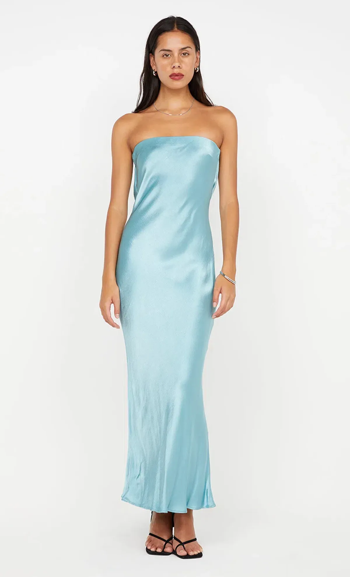Bec and Bridge Moondance Dress Sea Spray Size 8 for rent on The Volte - main image