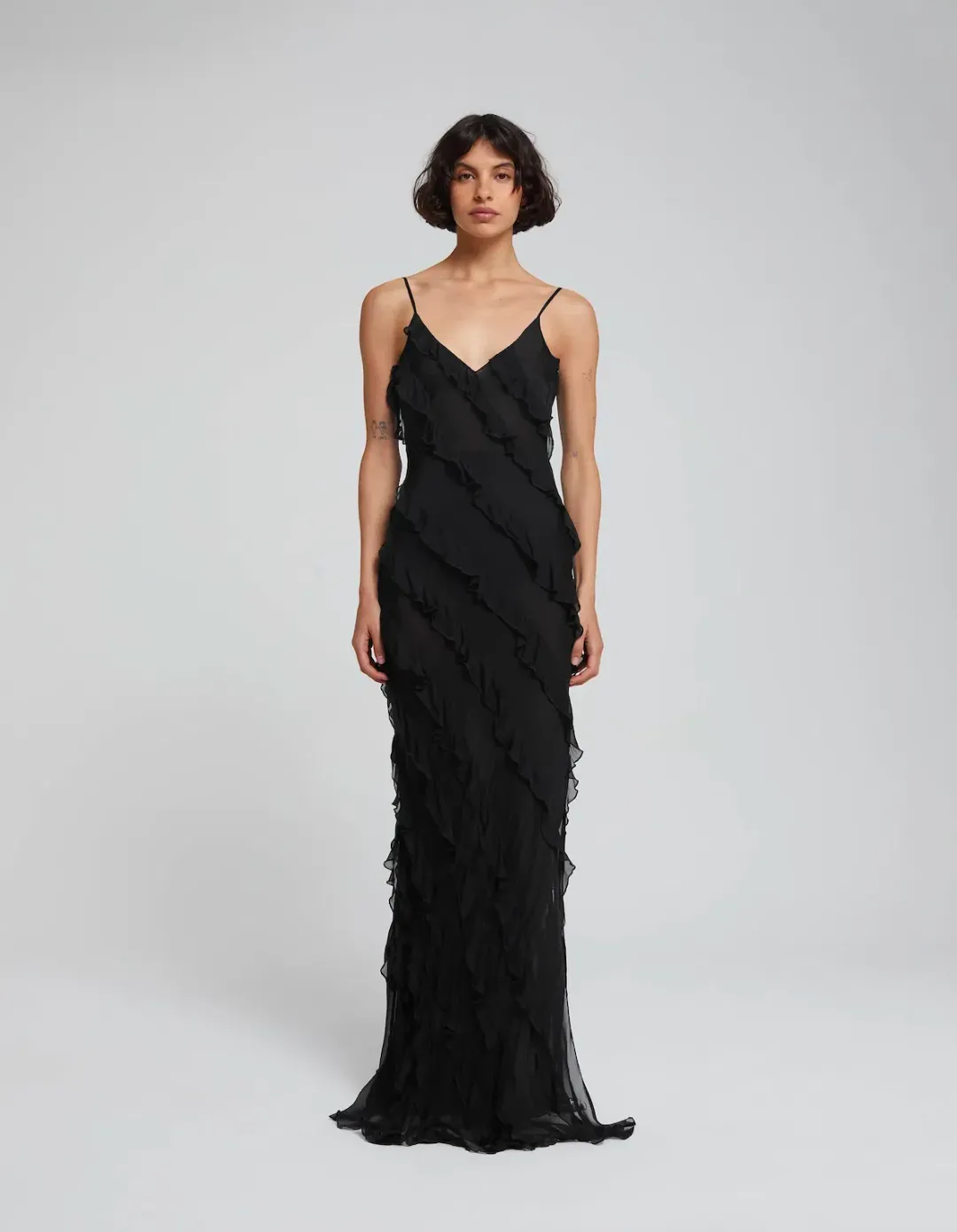 Rat and Boa Selena Dress Size XXS for rent on The Volte - main image