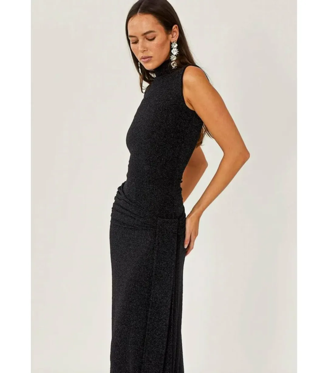Arcina Ori Monica Dress Midnight Blue Size XS / AU 6 for rent on The Volte - main image