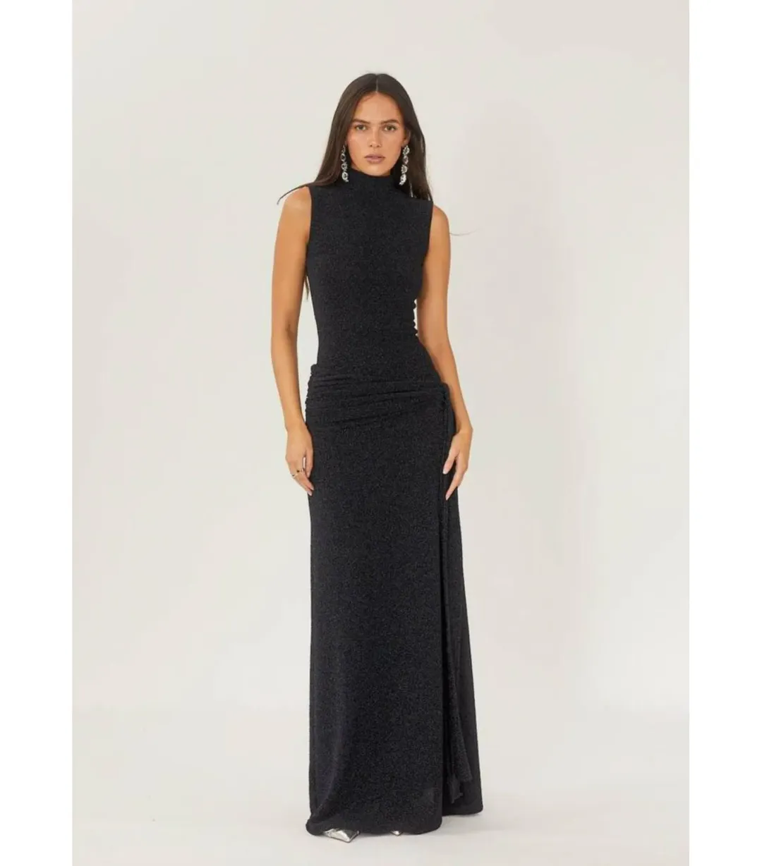 Arcina Ori Monica Dress Midnight Blue Size XS / AU 6 for rent on The Volte - main image