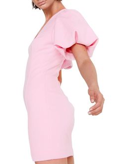 Mossman Bonita Mini Dress Pink Size 6 for rent on The Volte - image 2