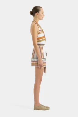 Sir The Label Caprera Wrap Mini Dress Size 8 for rent on The Volte - image 2
