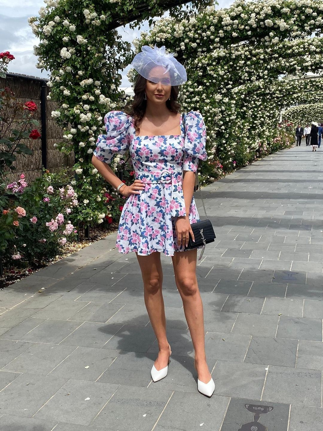 Atoir Say Something Dress Print Size 8 for rent on The Volte - main image