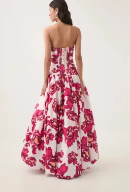 Aje Behold Maxi Dress In Boldly Blooming size 8 for rent on The Volte - image 2