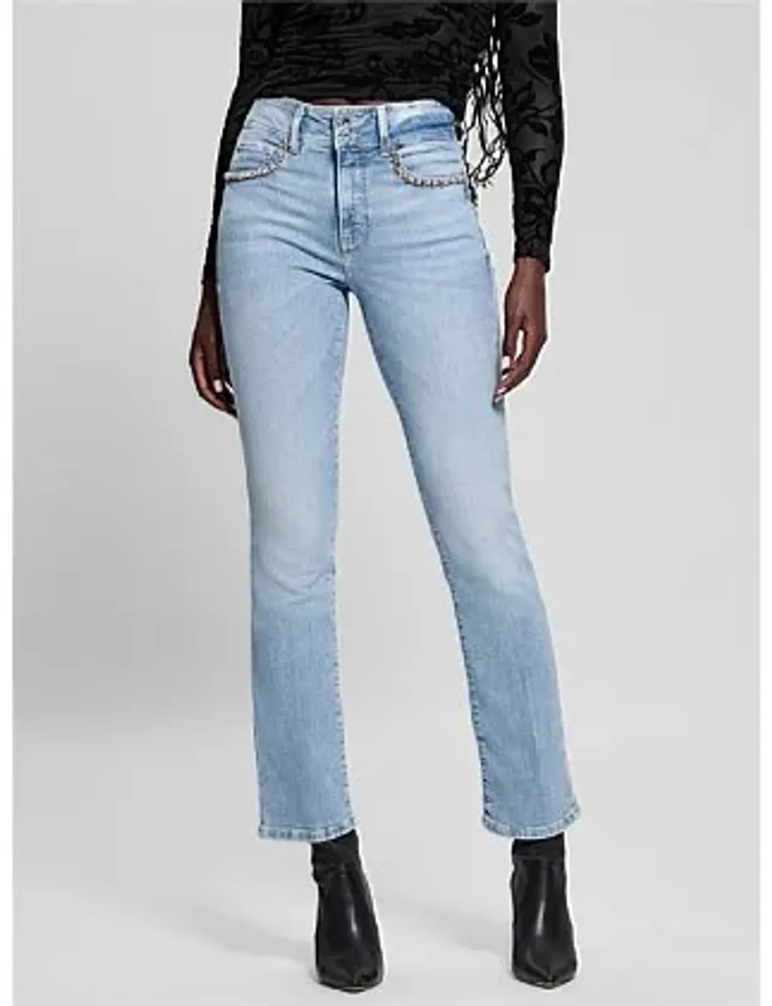 Guess Shape Up Straight Jean Size AU 8 for rent on The Volte - main image