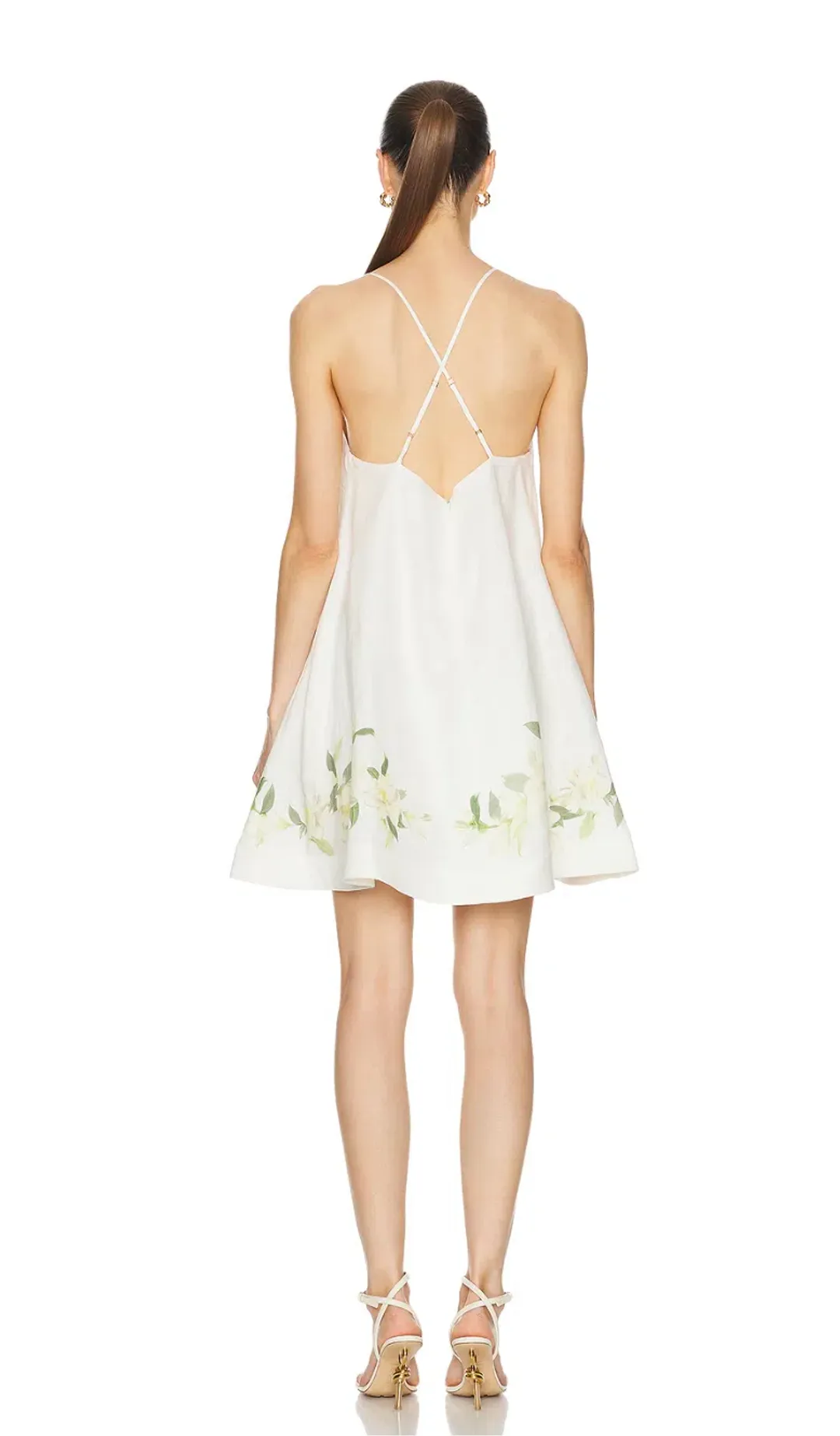 Zimmermann Harmony Swing Dress Size 10/2 for rent on The Volte - main image