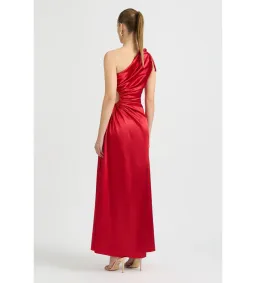 Sonya Moda Nour Maxi Dress Scarlet Red Size AU 8 for rent on The Volte - image 3