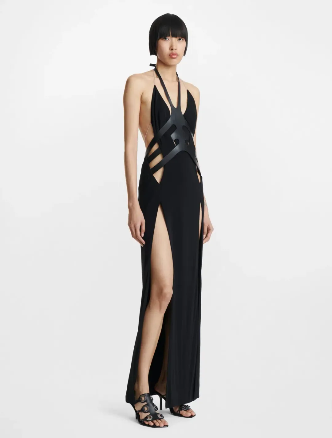 Dion Lee Leaf Arrow Dress Vachetta Size Au 8 for rent on The Volte - main image