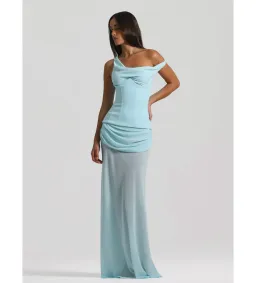 Natalie Rolt Cadence Gown in Blue  Size 1/ AU 8 for rent on The Volte - image 1