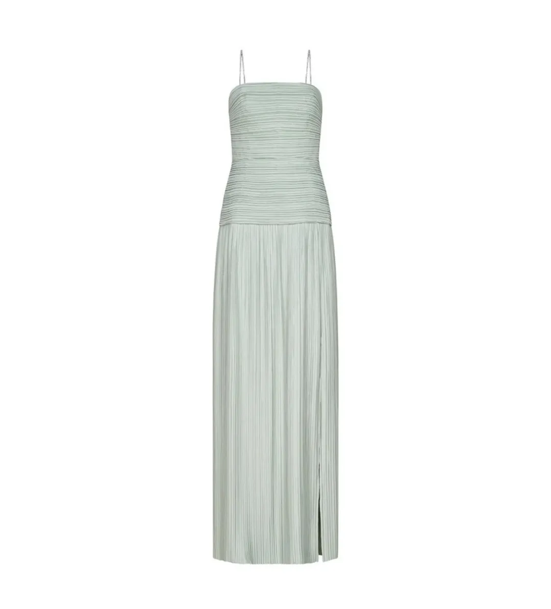 Manning Cartell Royal Debut Maxi Dress Sage Size AU 6 for rent on The Volte - main image