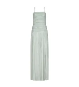Manning Cartell Royal Debut Maxi Dress Sage Size AU 6 for rent on The Volte - image 8