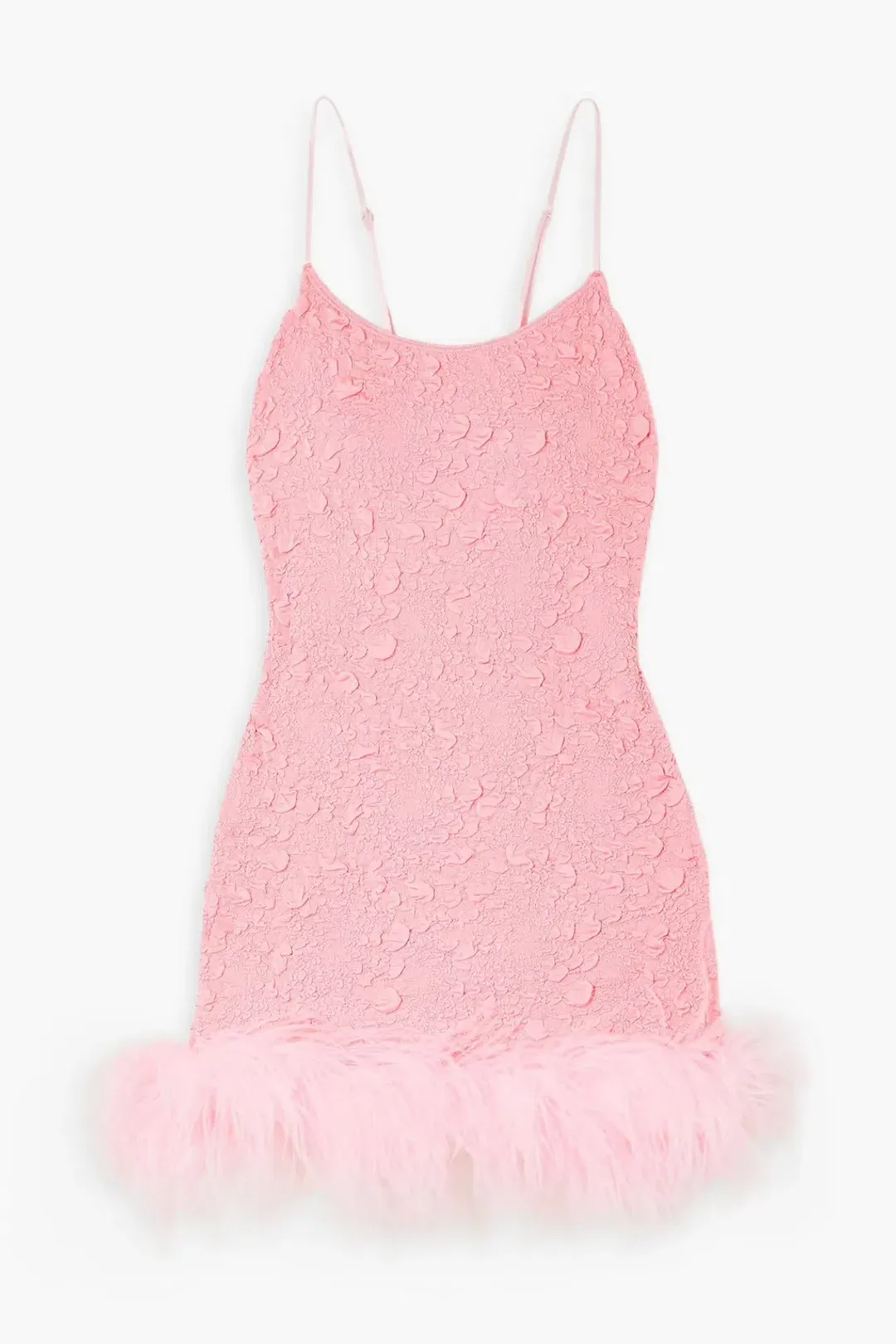 Leslie Amon Laurie Pink Dress in Pink Size 10/M for rent on The Volte - main image