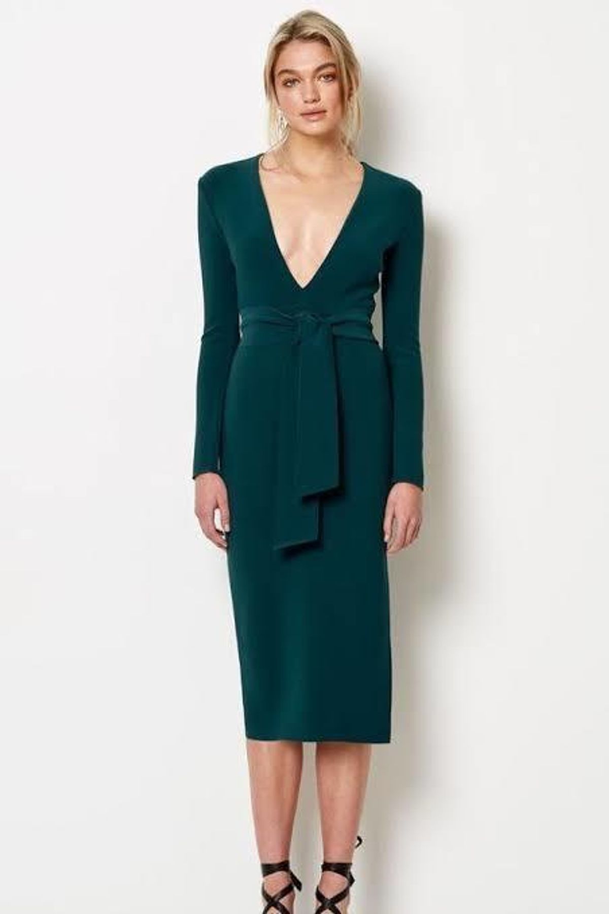 Bec and Bridge Tasha long sleeve dress sz 10 for rent on The Volte - main image
