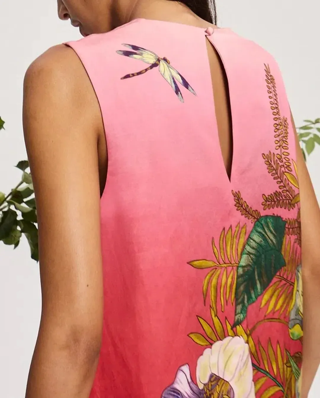 Alemais Inez Mini Dress Pink Size AU 8 for rent on The Volte - main image