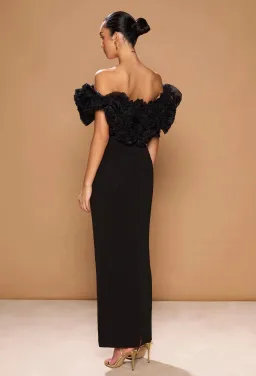 Sonya Moda Sorrento Gown Dress Black Size 8 for rent on The Volte - image 2