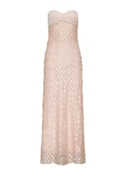 Manning Cartell Supreme Extreme Maxi Gown Rosewater Pink Size AU 10  for rent on The Volte - image 7