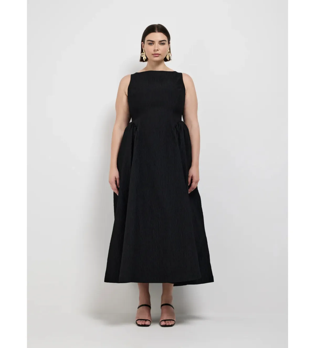 Sheike Lana Maxi Dress in Black Size XXXL / AU 18 for rent on The Volte - main image