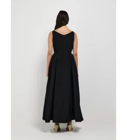 Sheike Lana Maxi Dress in Black Size XXXL / AU 18 for rent on The Volte - image 2
