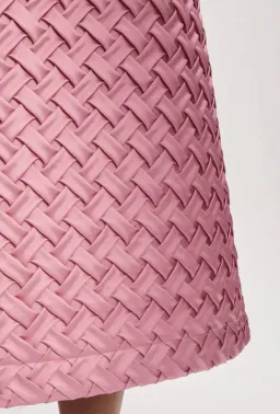 Alemais Inez Knee Length Skirt Pink Size AU 10 for rent on The Volte - image 4