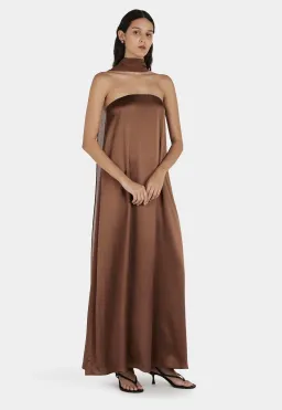 Hansen & Gretal Ischia Dress Biscuit Size S/AU 8 for rent on The Volte - image 2