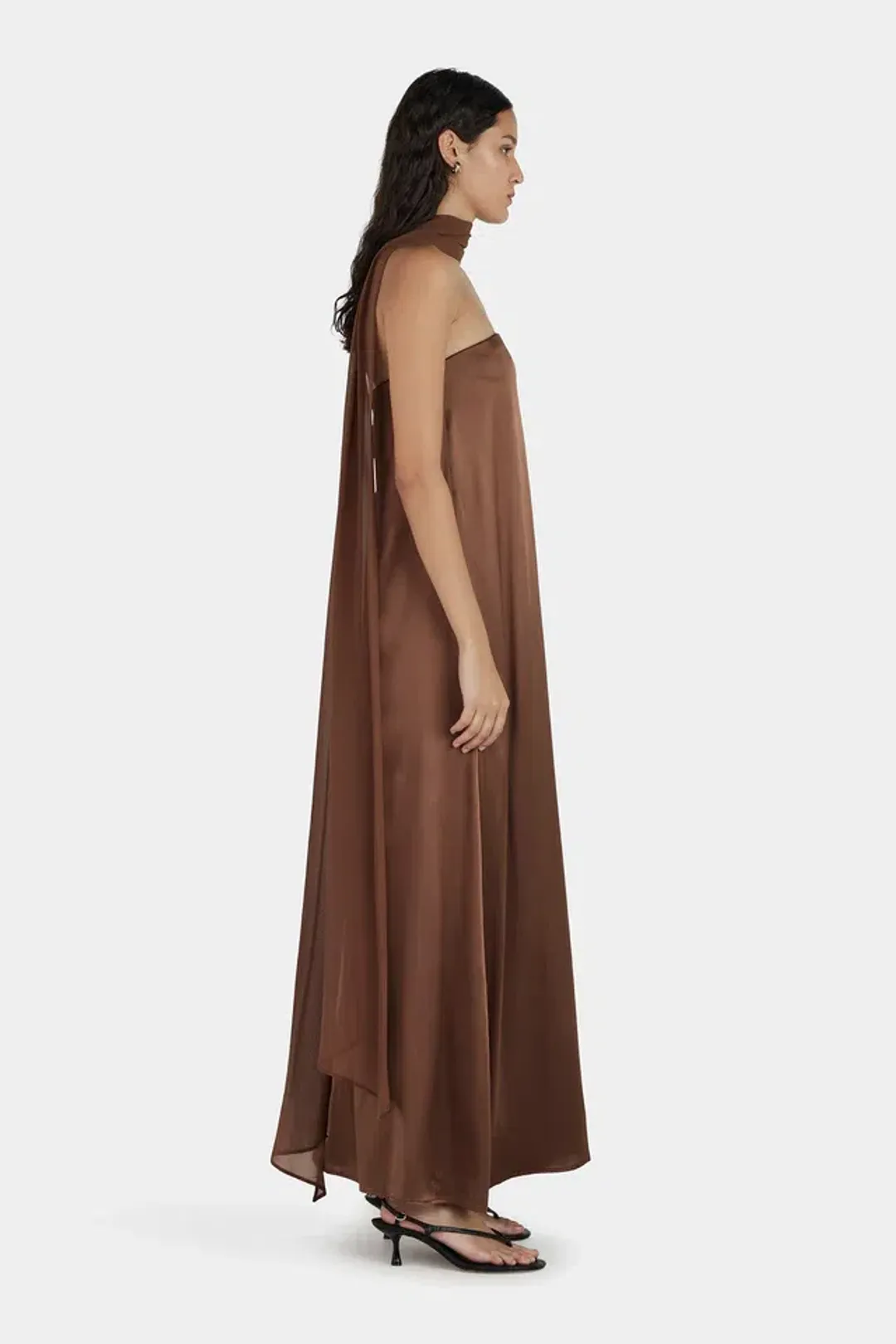 Hansen & Gretal Ischia Dress Biscuit Size S/AU 8 for rent on The Volte - main image