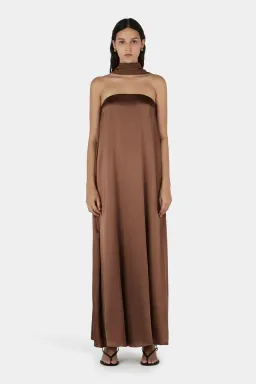 Hansen & Gretal Ischia Dress Biscuit Size S/AU 8 for rent on The Volte - image 1