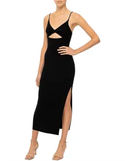 Bec & Bridge Ivy Midi Dress Black Size 10 for rent on The Volte - image 3