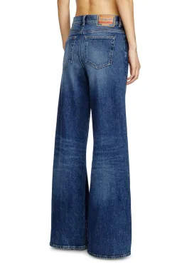 Diesel 1978 D-Akemi Blue Trousers Size 12/M for rent on The Volte - image 2