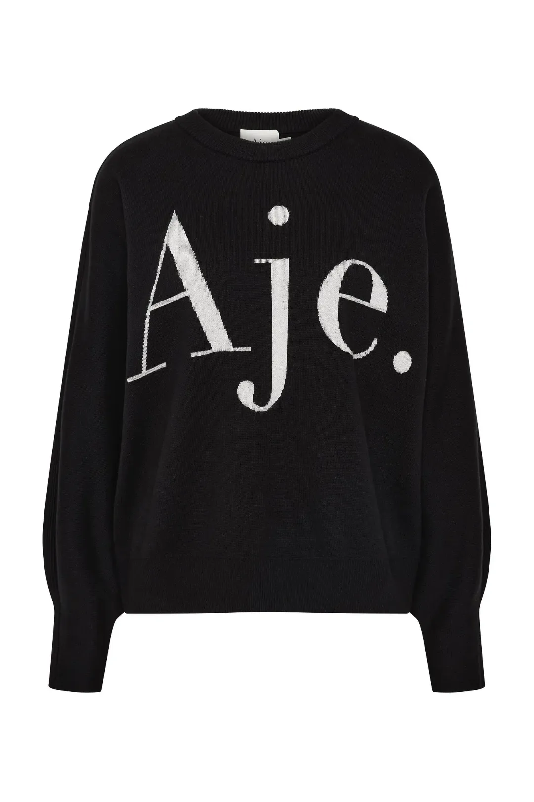 Arden Logo Knit Black Ivory Size AU  for rent on The Volte - main image