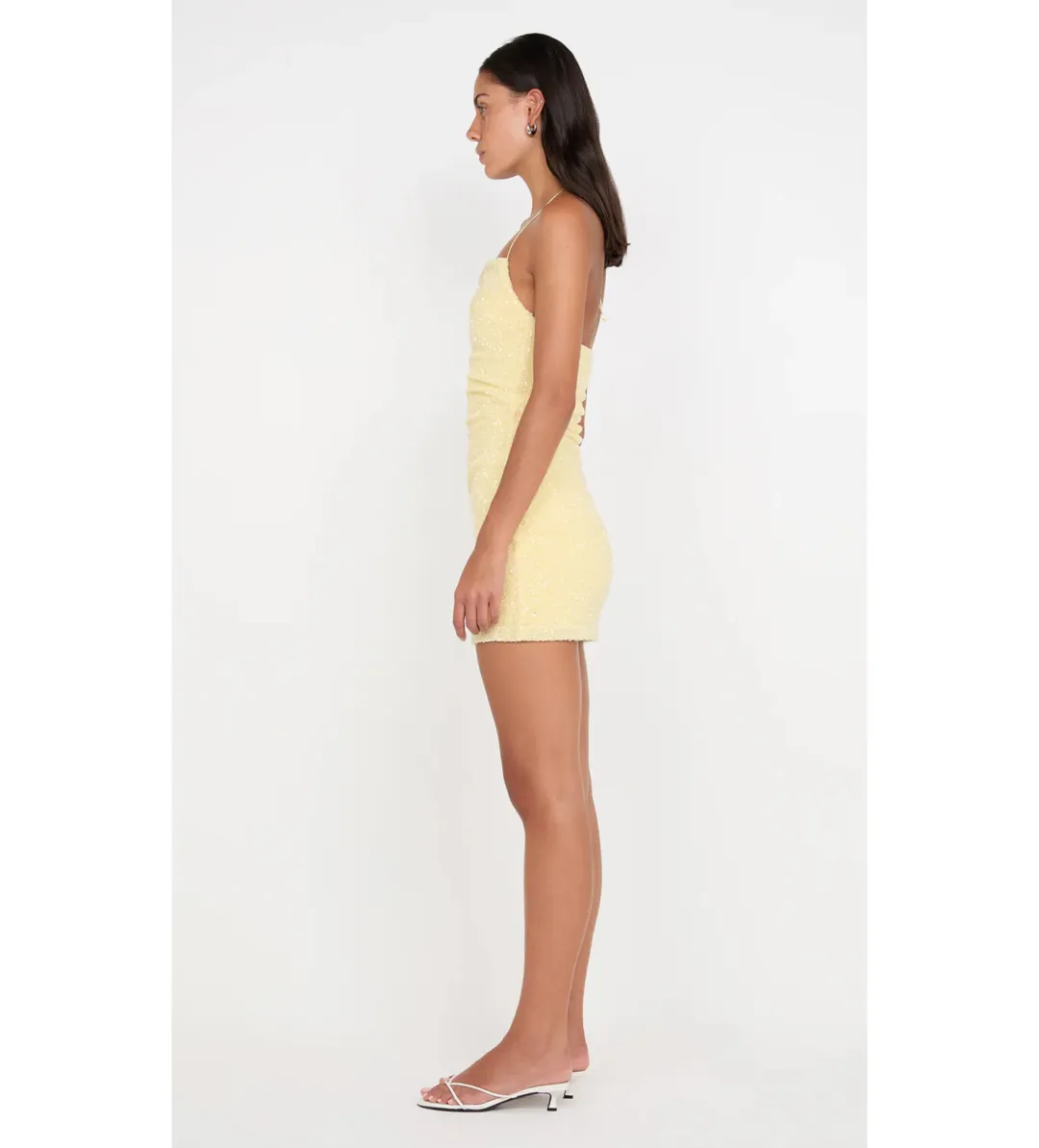 Bec + Bridge Aishya Maxi Dress in Butter 6/XS for rent on The Volte - main image
