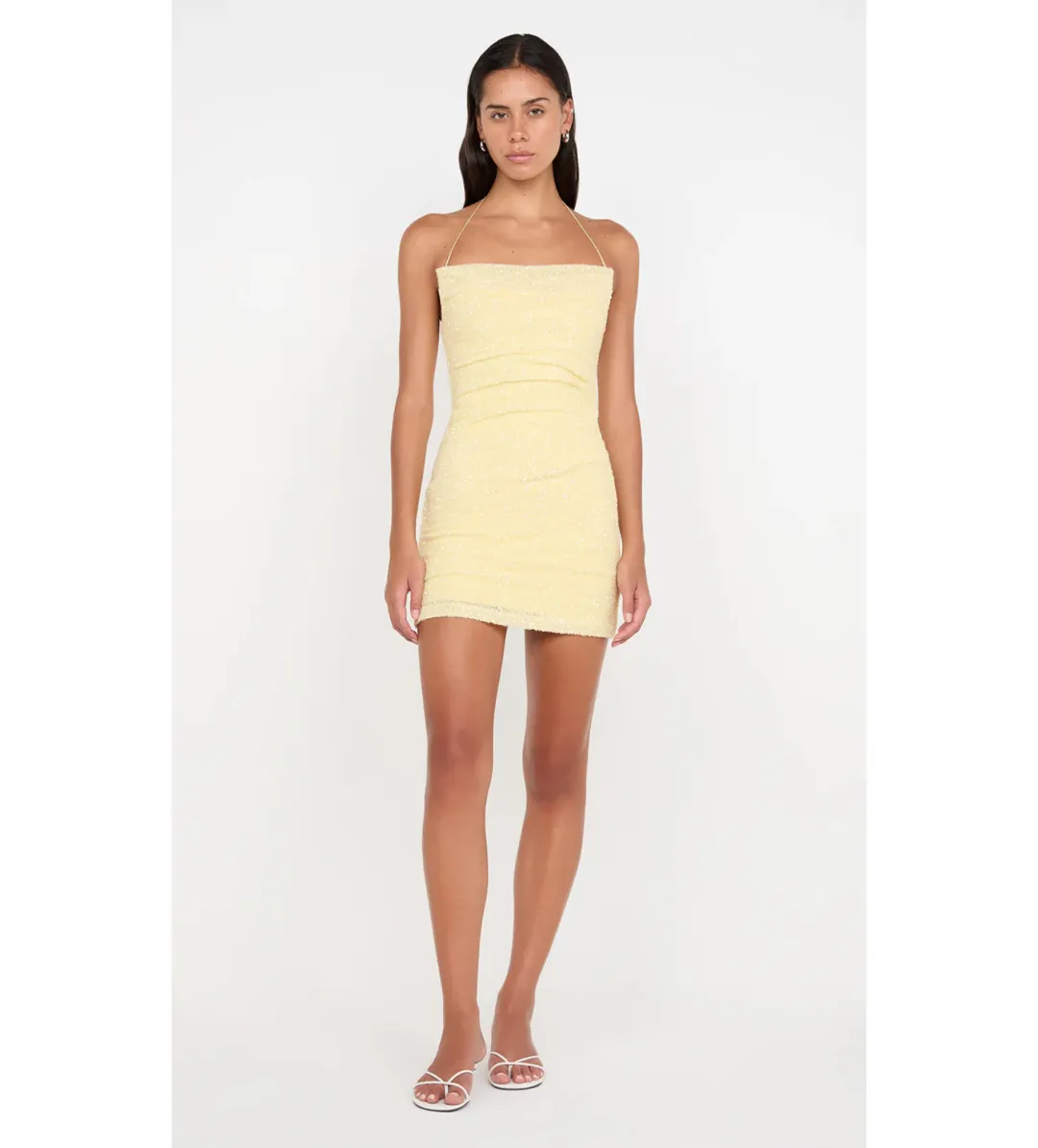 Bec + Bridge Aishya Maxi Dress in Butter 6/XS for rent on The Volte - main image
