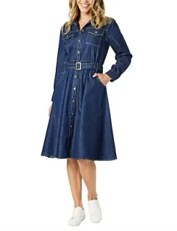 Hammock and Vine Cape Town Denim Dress Size 12 for rent on The Volte - image 2