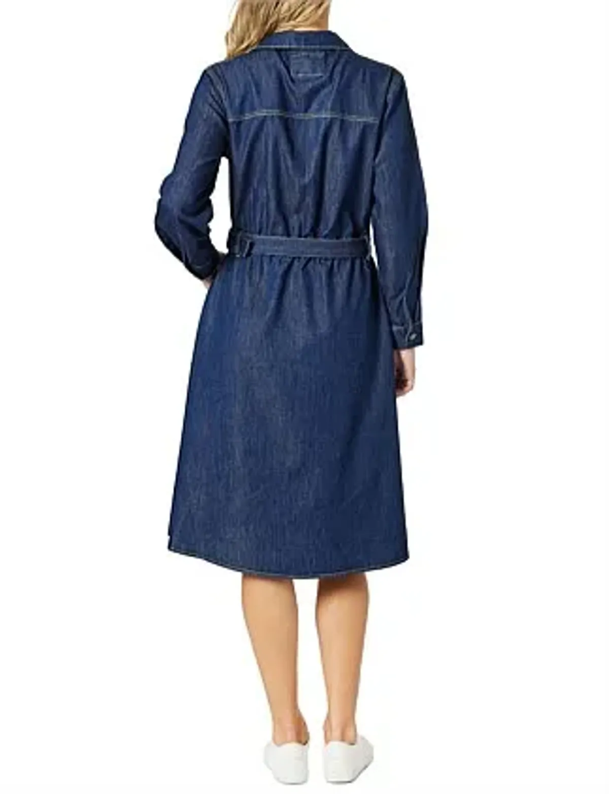 Hammock and Vine Cape Town Denim Dress Size 12 for rent on The Volte - main image