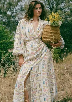 Palm Noosa Noddy Dress Maxi Verano Size AU 8 for rent on The Volte - image 5