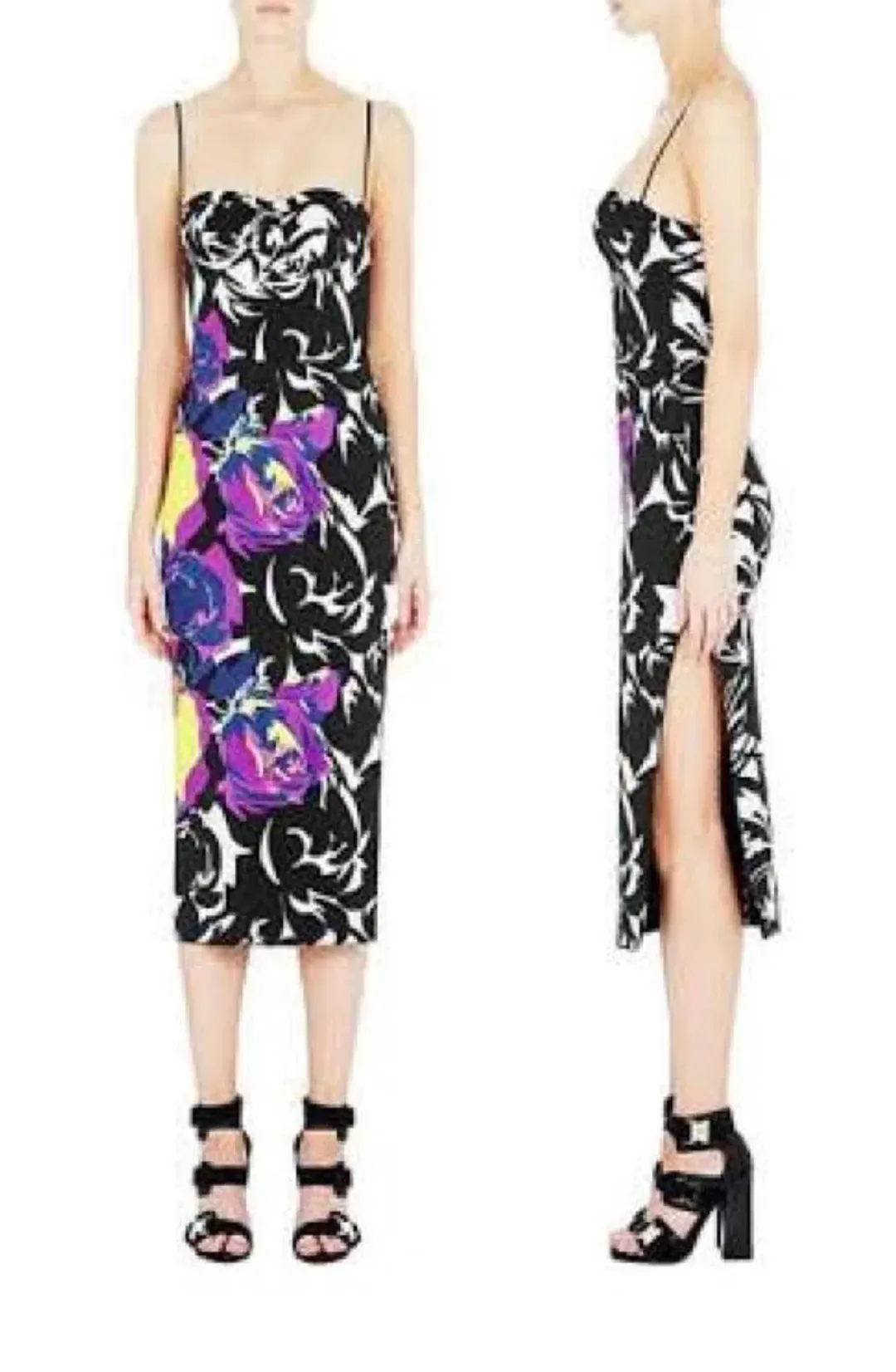 Manning Cartell Exotic Ephemera Dress Midi Dress Multi Size 6 for rent on The Volte - main image
