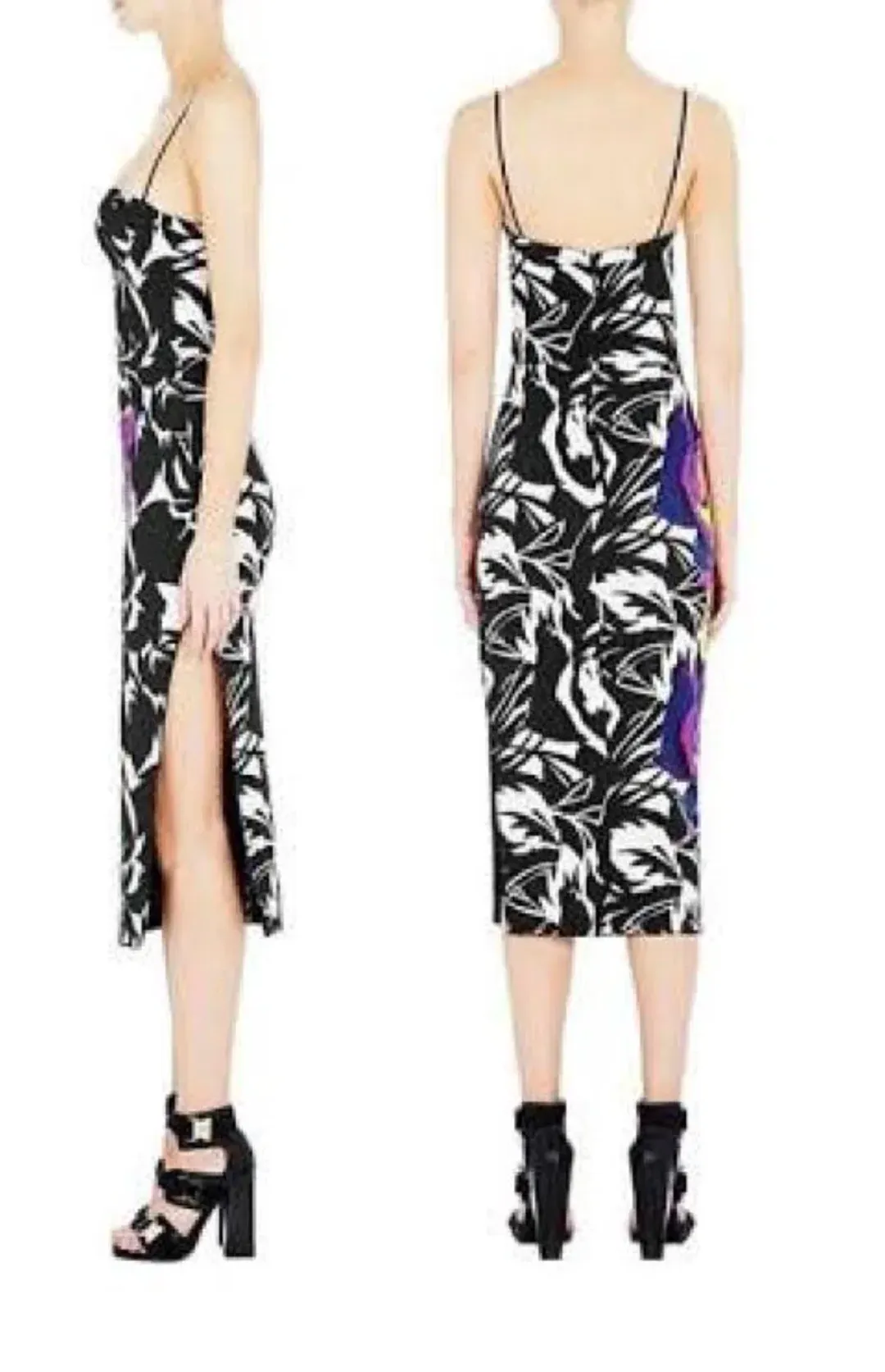Manning Cartell Exotic Ephemera Dress Midi Dress Multi Size 6 for rent on The Volte - main image