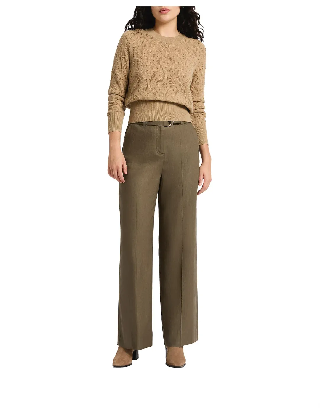Marcs Can't  Wait To Be Merino Knit Brown Size 10/M for rent on The Volte - main image