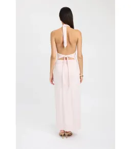 Kookai Leni Maxi Dress in Heavenly Pink Size AU 10 for rent on The Volte - image 4