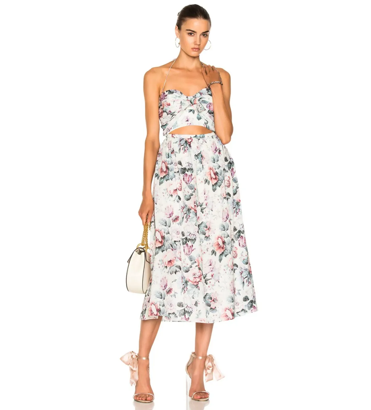 Zimmermann Jasper Tie Dress Size 10 for rent on The Volte - main image