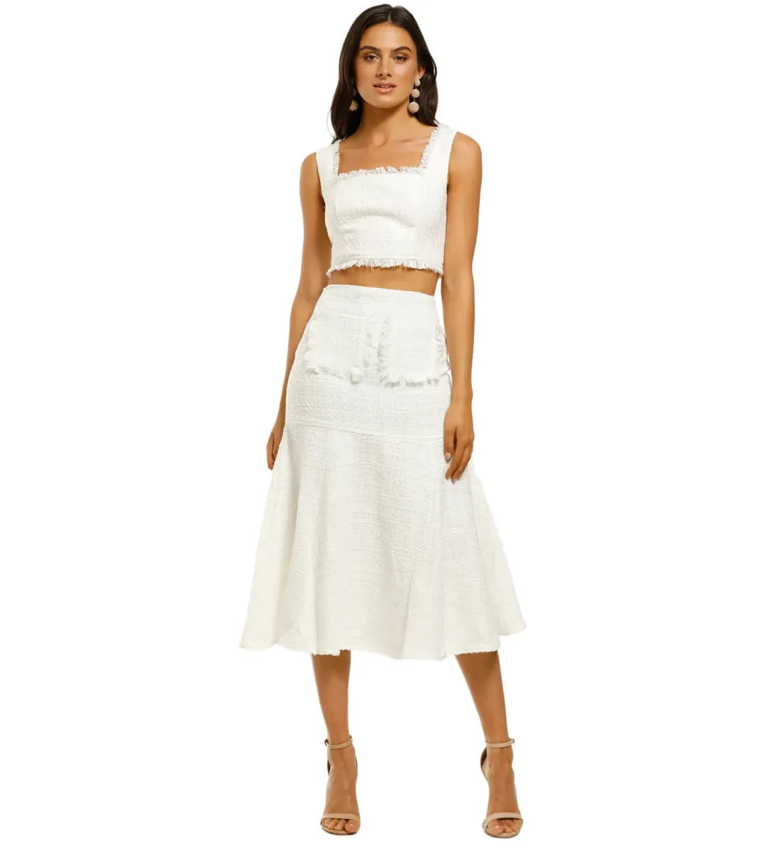 Keepsake The Label Alcazar Set White Size 8 for rent on The Volte - main image