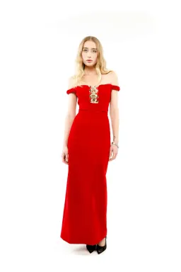 ALICE By Alice McCall Hero Gown Red Size 12 for rent on The Volte - image 1