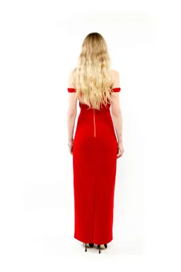 ALICE By Alice McCall Hero Gown Red Size 12 for rent on The Volte - image 3