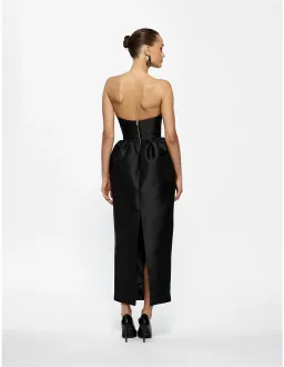 Effie Kats Lilia Dress Black Size 8 for rent on The Volte - image 2