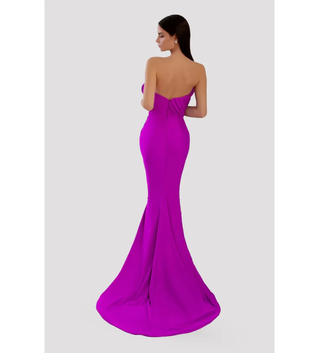 Albina Dyla Maxi Dress Light Purple Size 8 for rent on The Volte - main image