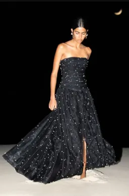 Aje Juniper Gown Black Size 8 for rent on The Volte - image 7