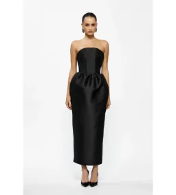 Effie Kats Lilla Gown Black Size 10 for rent on The Volte - image 1