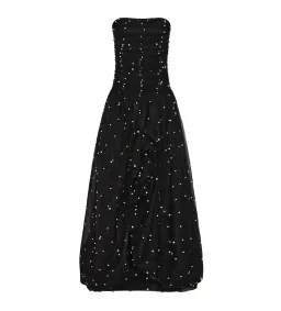 Aje Juniper Maxi Dress Gown in Black Size AU 10  for rent on The Volte - image 5